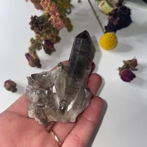 💫 Smokey Quartz healing Crystal Cluster 💫